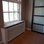 Vensterbank + radiator ombouw