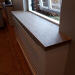 Vensterbank + radiator ombouw