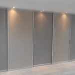 Kast met schuifdeuren