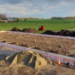 maken fundering + vloer