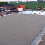 maken fundering + vloer