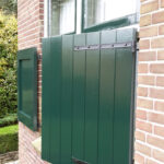 Gevelluiken op bestaande kozijnen